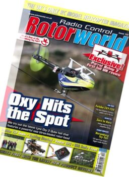 Radio Control Rotor World – April 2016