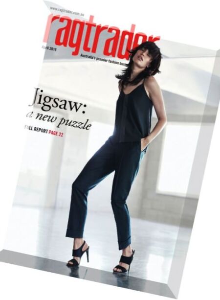 Ragtrader – April 2016 Cover