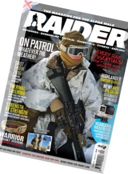 Raider – Vol 8 Issue 12, 2016