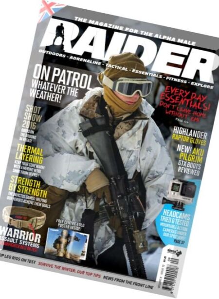 Raider – Vol 8 Issue 12, 2016 Cover