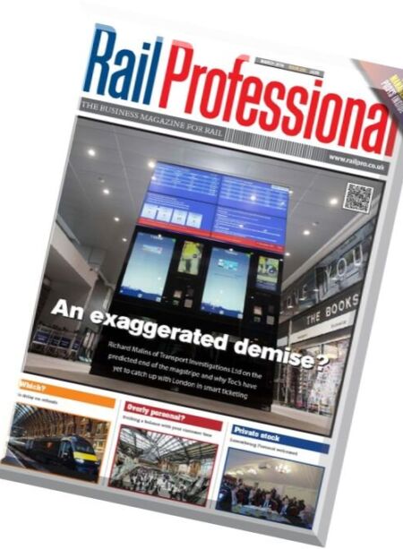 Rail Professional – March 2016 Cover