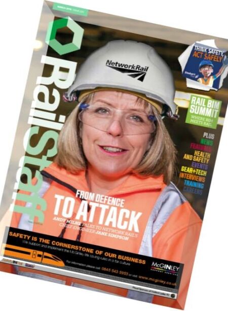 RailStaff – March 2016 Cover