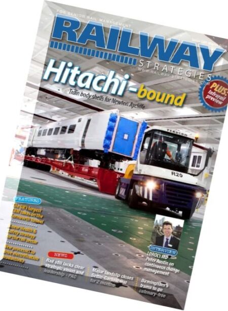 Railway Strategies – March 2016 Cover