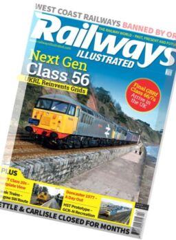 Railways Illustrated – April 2016
