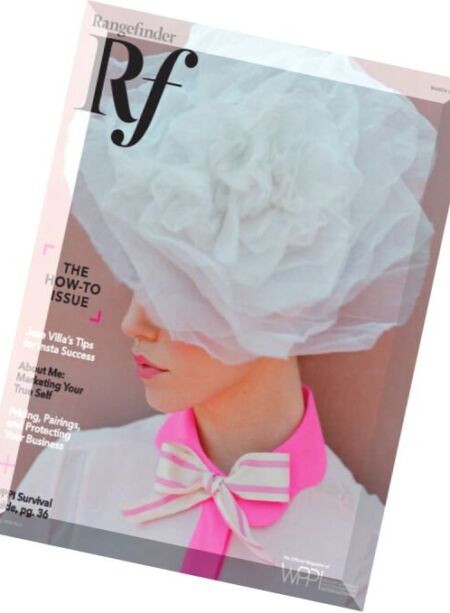 Rangefinder – March 2016 Cover