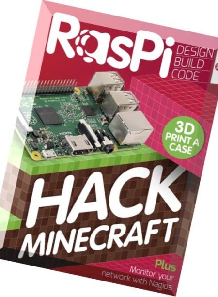 RasPi Magazine – Issue 20 Cover