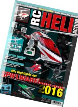 RC-Heli Action – April 2016
