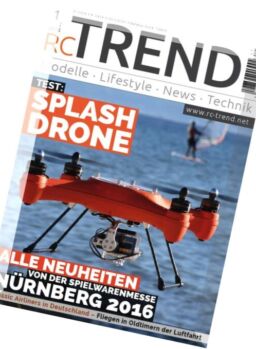 RC Trend Magazin – Februar-Marz 2016