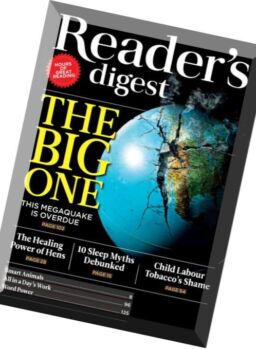 Reader’s Digest Australia – March 2016