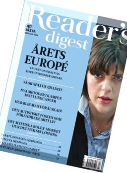 Reader’s Digest Sweden – Februari 2016