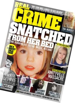 Real Crime – Issue 9, 2016
