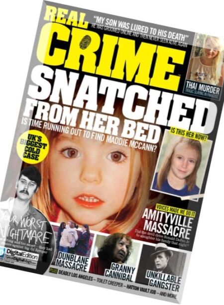 Real Crime – Issue 9, 2016 Cover