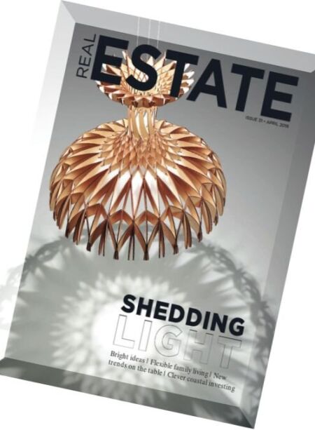 Real Estate – April 2016 Cover