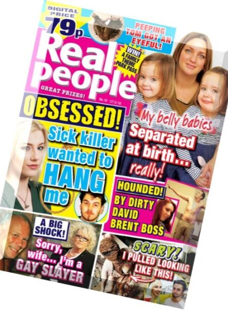 Real People – 17 March 2016 Cover