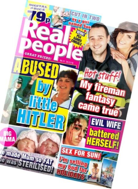 Real People – 24 March 2016 Cover