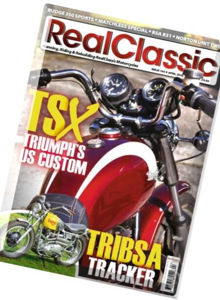 RealClassic – April 2016 Cover