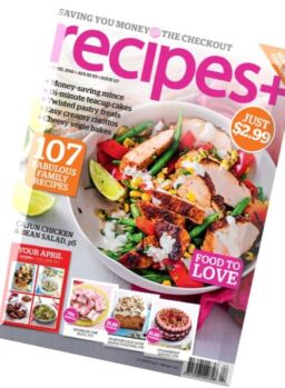 recipes+ – April 2016