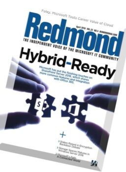 REDMOND Magazine – April 2016