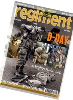 Regiment – 2008-02