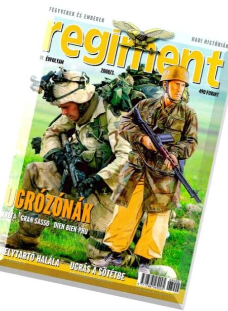 Regiment – 2008-03 Cover