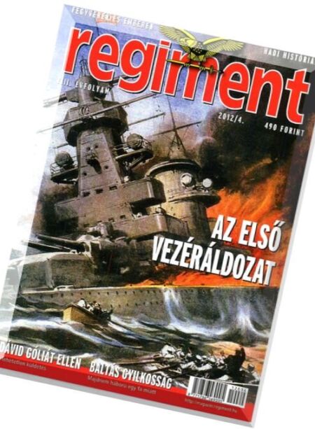 Regiment – 2012-04 Cover