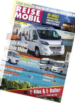Reisemobil International – April 2016
