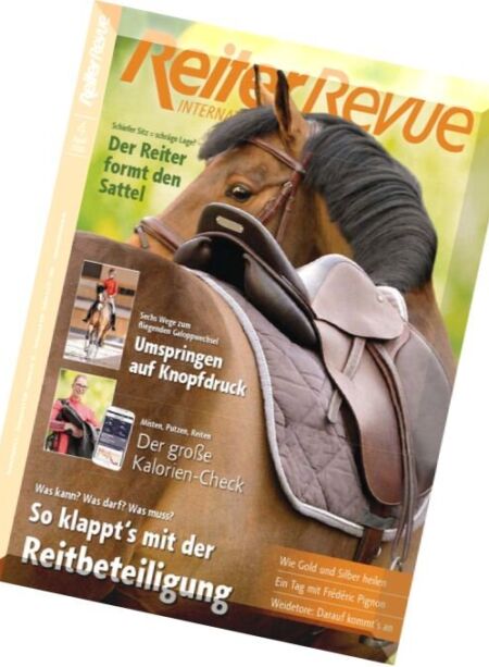 Reiterrevue International – April 2016 Cover