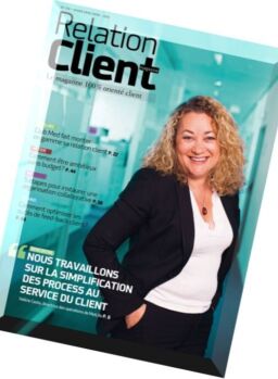 Relation Client Magazine – Hiver 2015-16