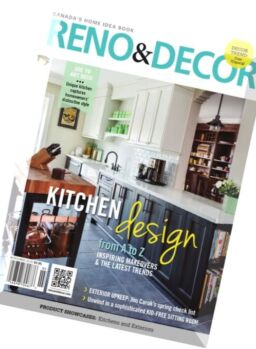Reno & Decor – April-May 2016