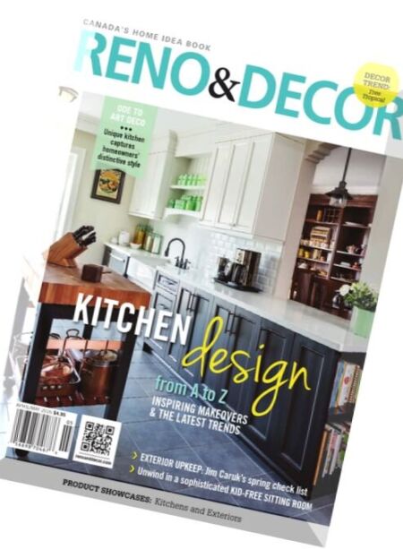 Reno & Decor – April-May 2016 Cover