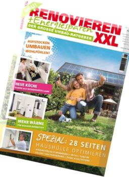 Renovieren & Energiesparen – N 1, 2016