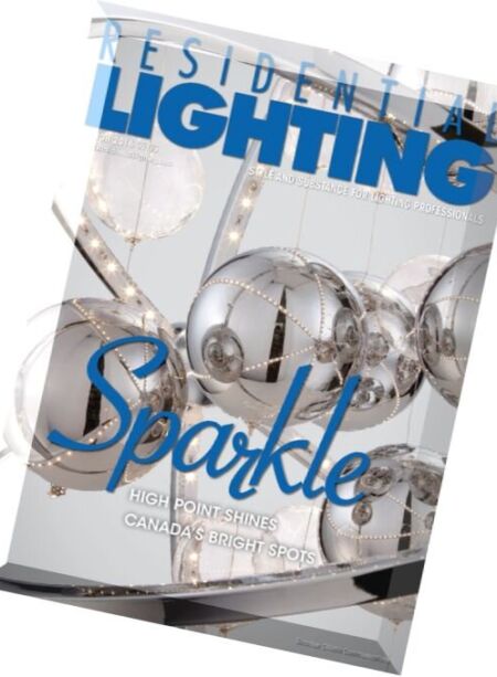 Residential Lighting – March 2016 Cover
