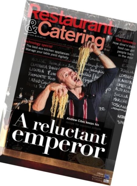 Restaurant & Catering – March 2016 Cover