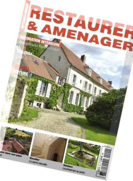 Restaurer & Amenager – Mars-Avril 2016 Cover