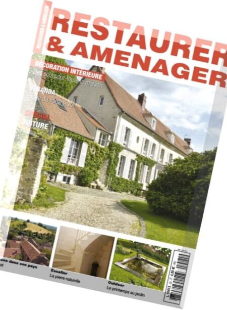 Restaurer et Amenager – Mars-Avril 2016 Cover