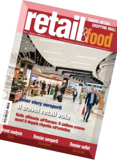 Retail & Food – Marzo 2016 Cover
