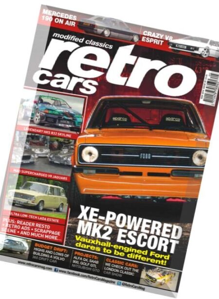 Retro Cars – May 2016 Cover