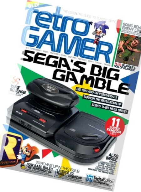 Retro Gamer – Issue 153, 2016 Cover