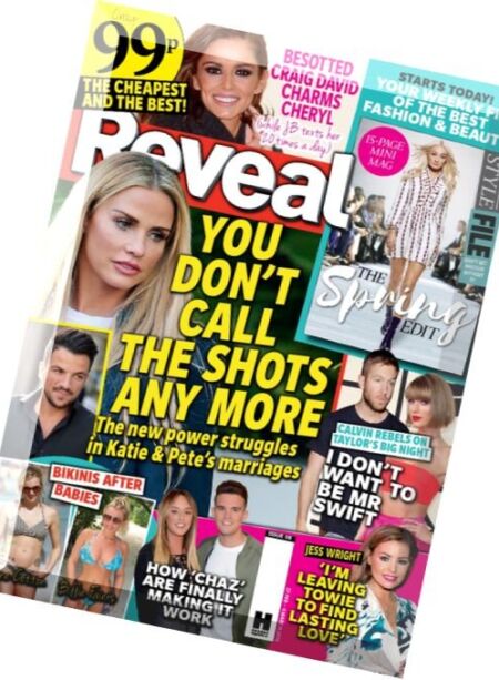 Reveal – 27 February 2016 Cover