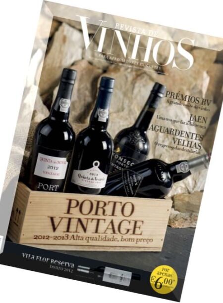 Revista de Vinhos – Marco 2016 Cover