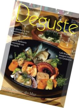 Revista Deguste – Marco 2016