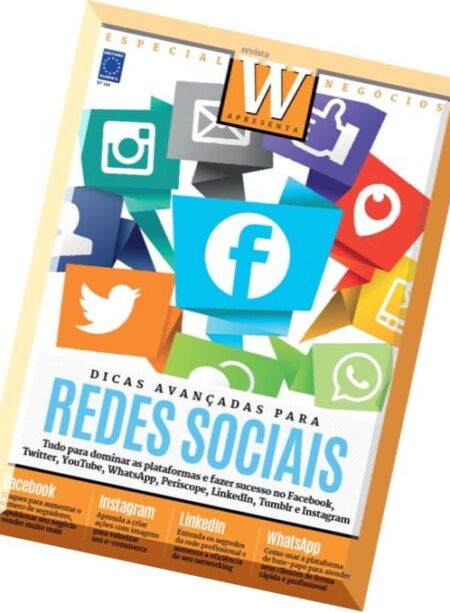 Revista W – Ed. 188, 2016 Cover