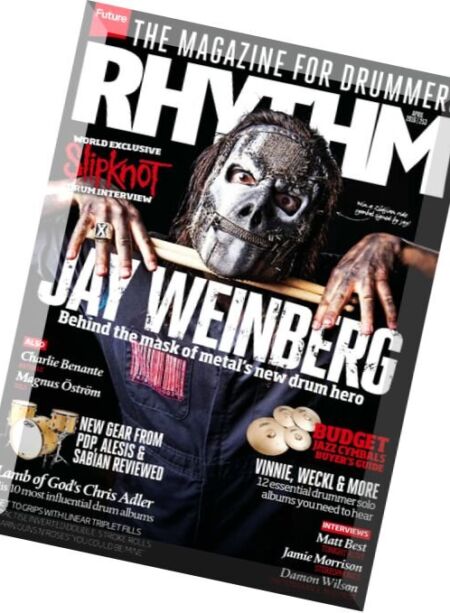 Rhythm – April 2016 Cover