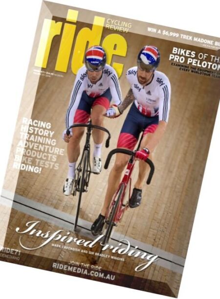 RIDE Cycling Review – Issue 71, 2016 Cover