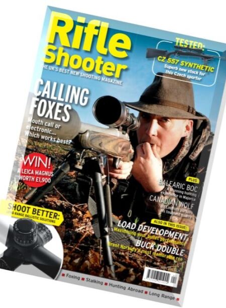 Rifle Shooter – April 2016 Cover
