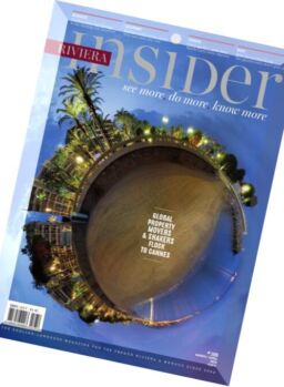Riviera Insider – March-April 2016