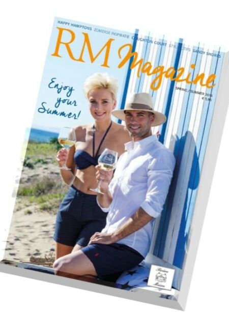 Riviera Maison – Spring-Summer 2016 Cover