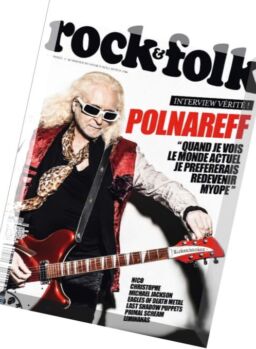 Rock & Folk – Avril 2016