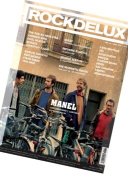 Rockdelux – Abril 2016
