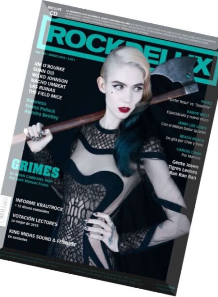 Rockdelux – Marzo 2016 Cover